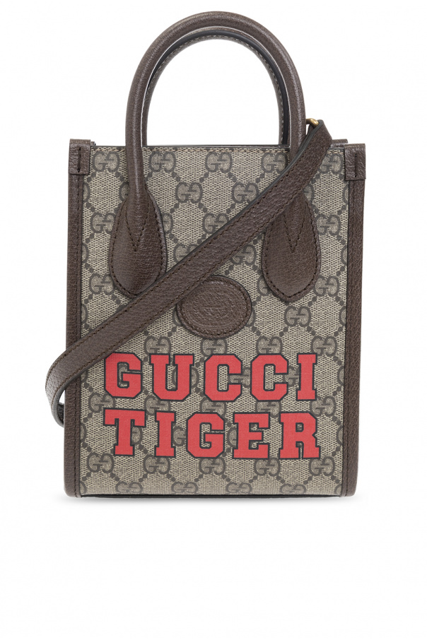 Gucci tiger tote bag deals